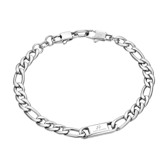 BRACCIALE UOMO IN ACCIAIO MAGLIA CATENA