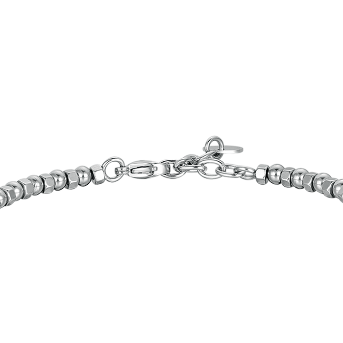 BRACCIALE UOMO IN ACCIAIO CON ELEMENTO ANCORA