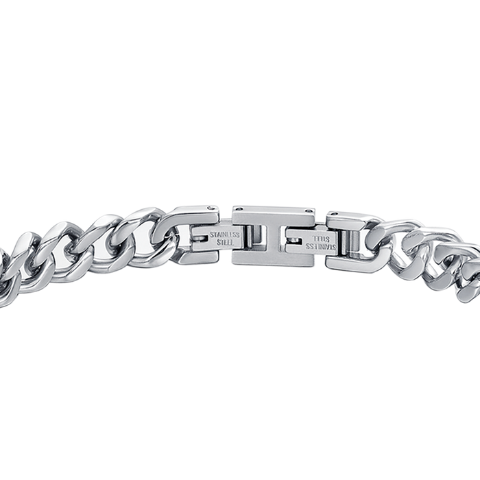 BRACCIALE UOMO IN ACCIAIO TVB PAPA'