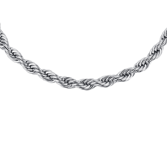 BRACCIALE UOMO IN ACCIAIO MAGLIA SOTTILE