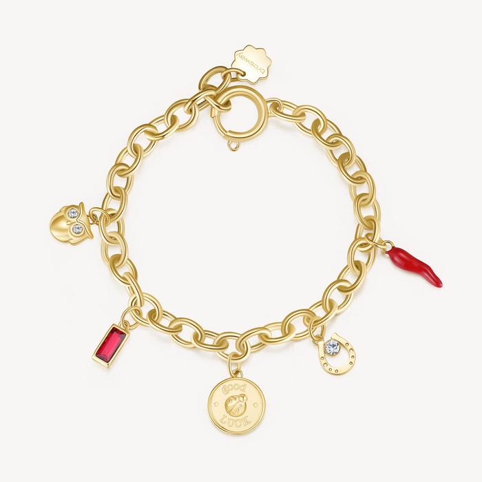 Bracciale CHAKRA COCCINELLA