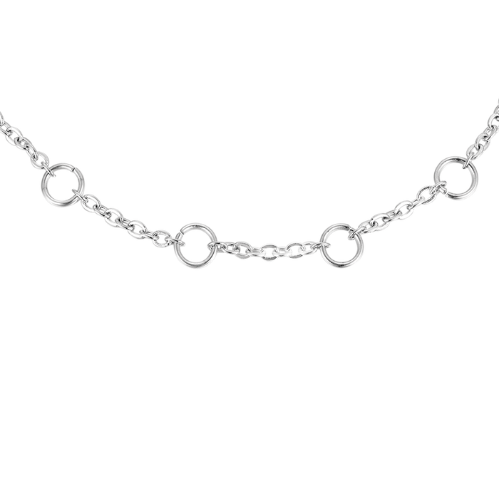 BRACCIALE DONNA IN ACCIAIO IP ROSE