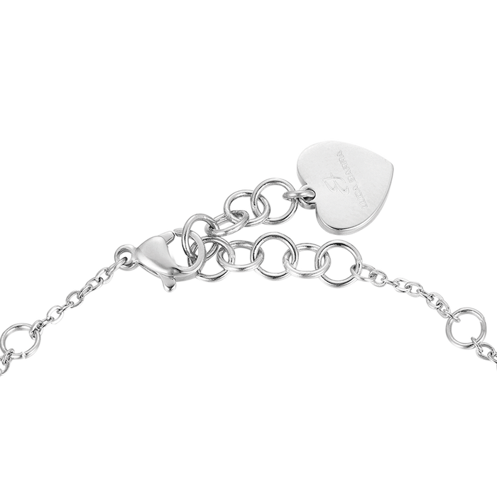 BRACCIALE DONNA IN ACCIAIO IP ROSE