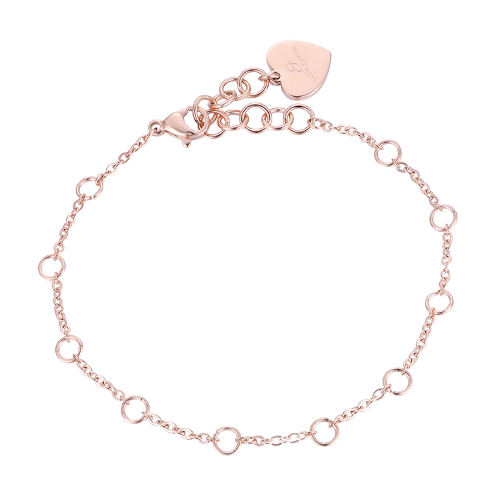 BRACCIALE DONNA IN ACCIAIO IP ROSE