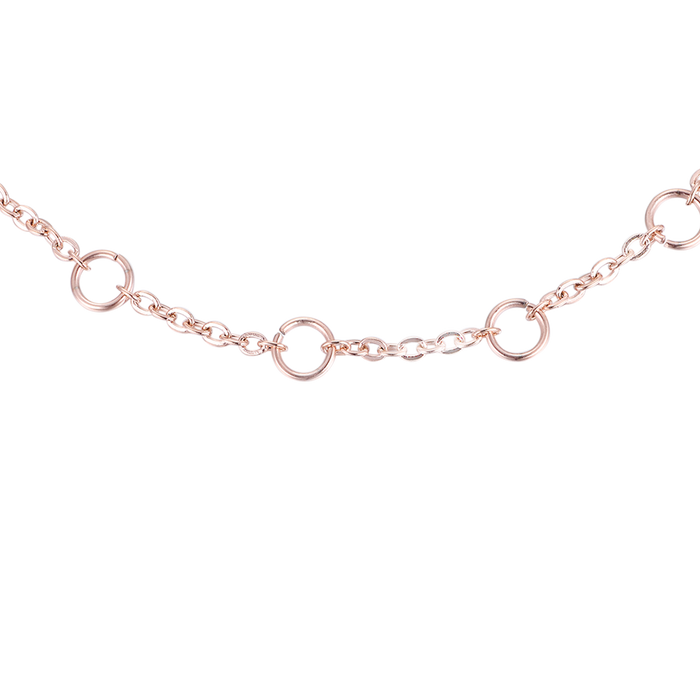 BRACCIALE DONNA IN ACCIAIO IP ROSE