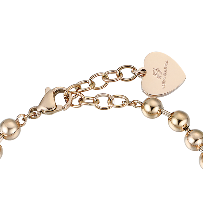 BRACCIALE DONNA IN ACCIAO PER CHARMS