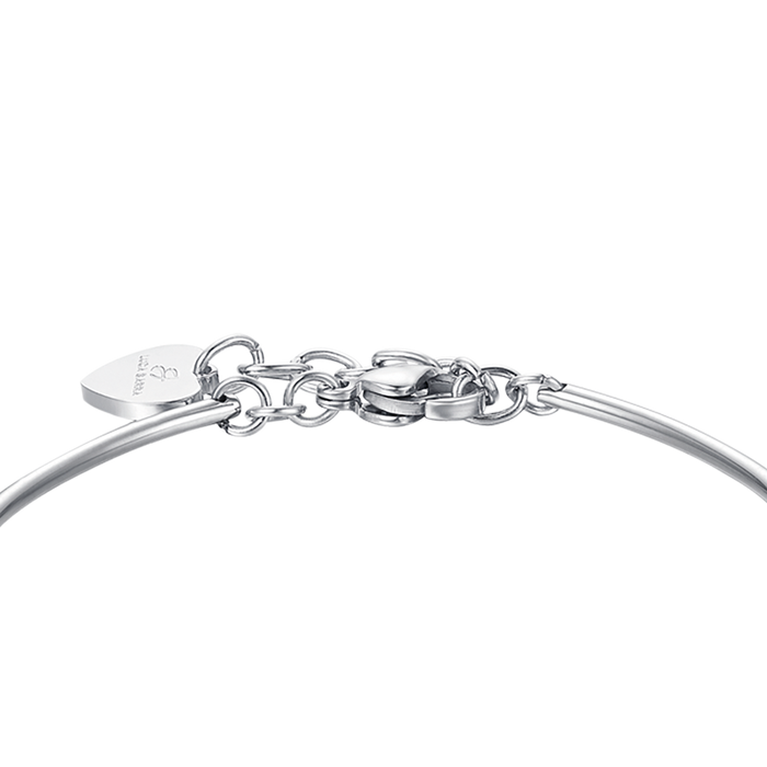 BRACCIALE DONNA IN ACCIAIO CON SCRITTA PRINCESS