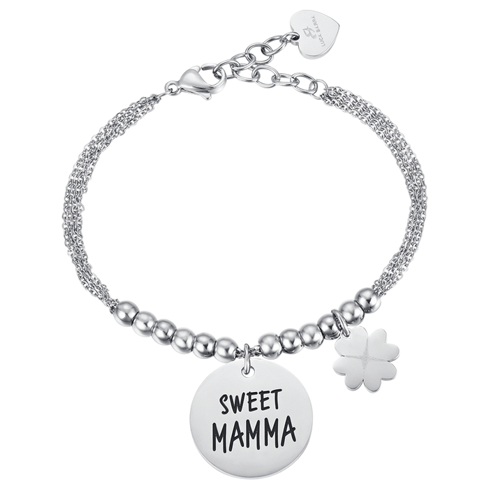 BRACCIALE DONNA IN ACCIAIO SWEET MAMMA