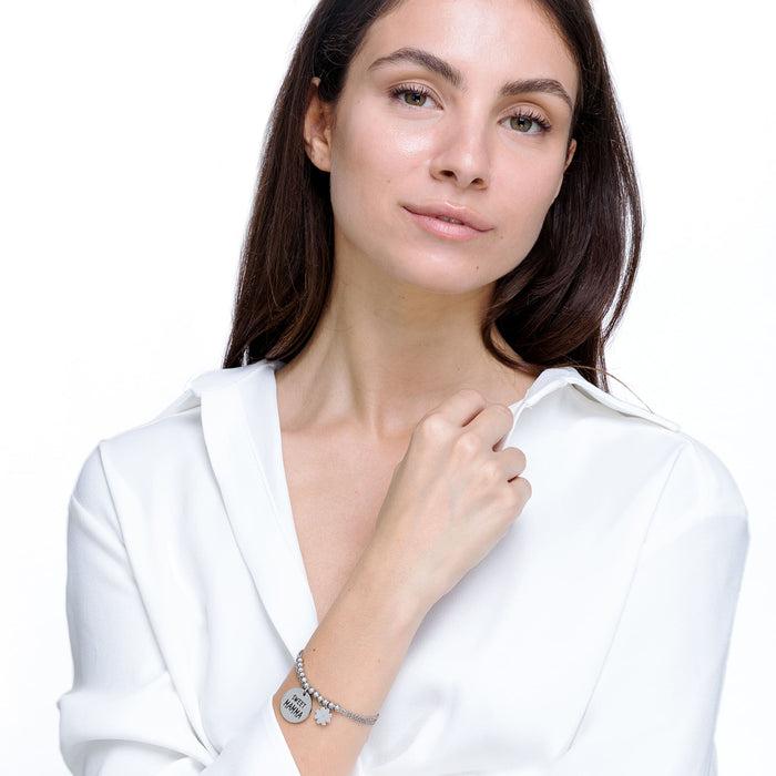 BRACCIALE DONNA IN ACCIAIO SWEET MAMMA