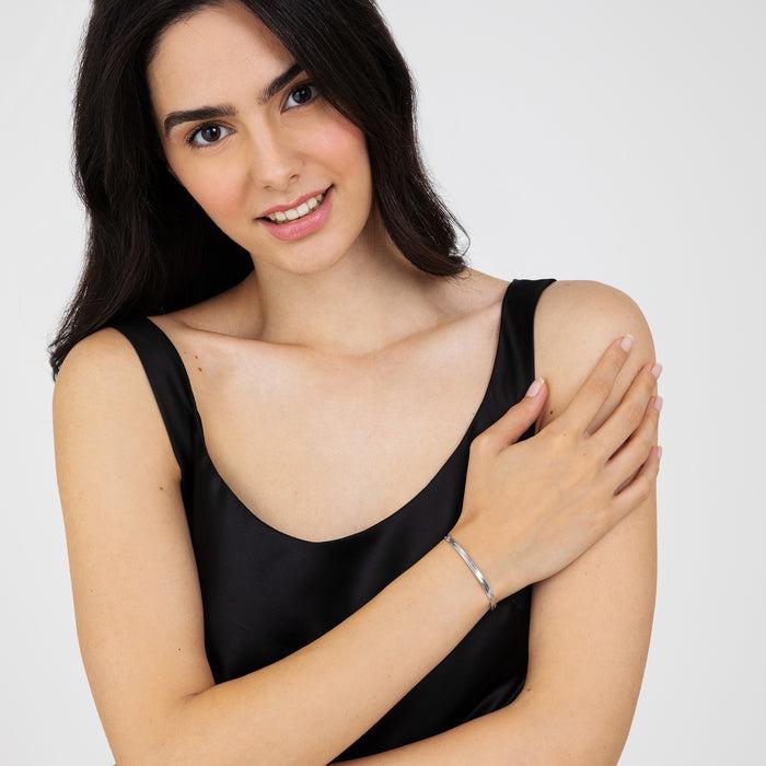 BRACCIALE DONNA IN ACCIAIO SNAKE