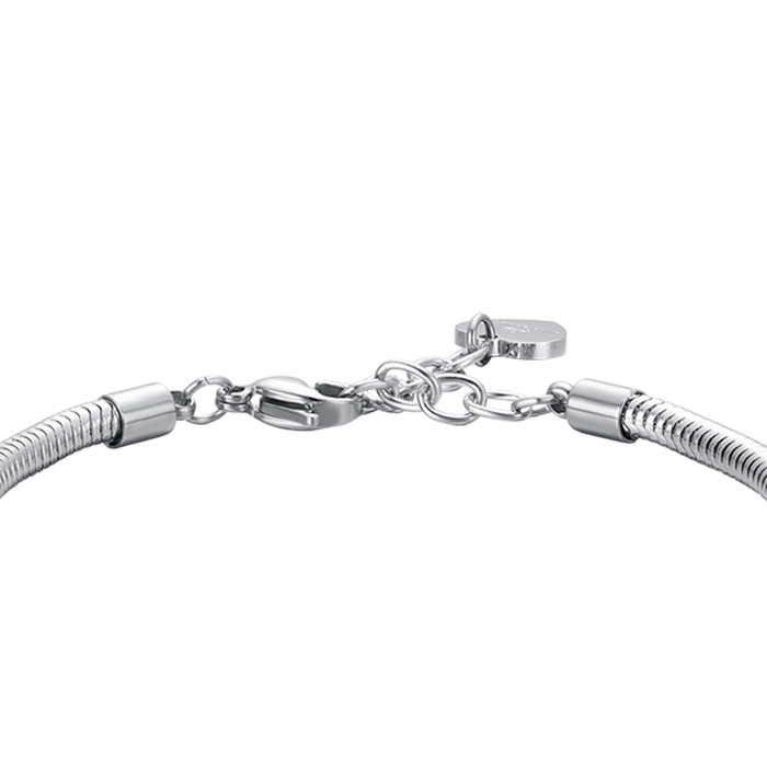 BRACCIALE DONNA IN ACCIAIO RENDI OGNI GIORNO IL PIÙ BELLO DELLA TUA VITA