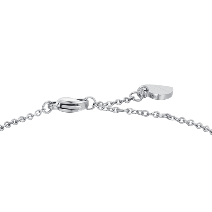 BRACCIALE DONNA IN ACCIAIO AGATA BIANCA
