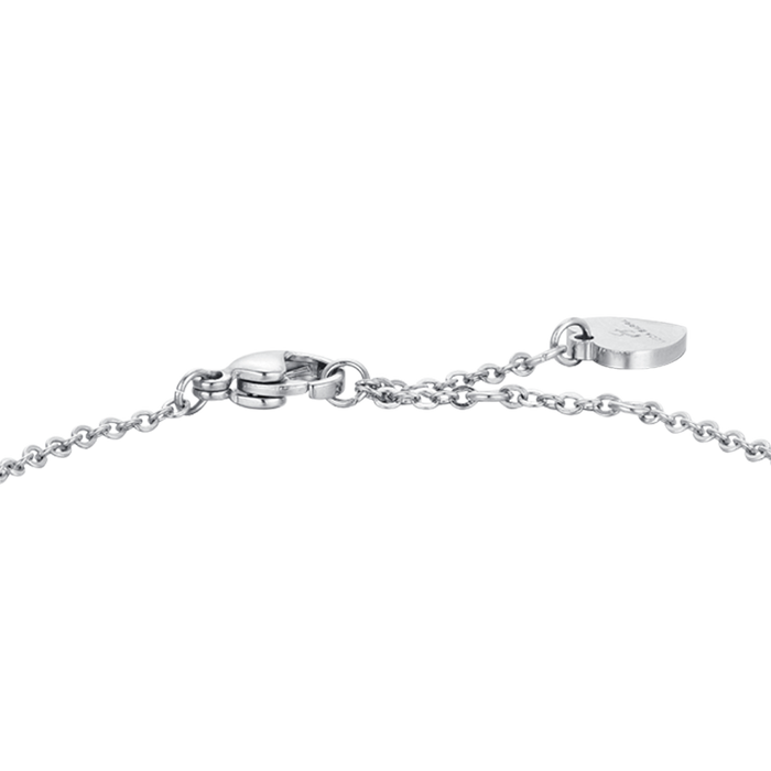 BRACCIALE DONNA IN ACCIAIO AGATA ROSA