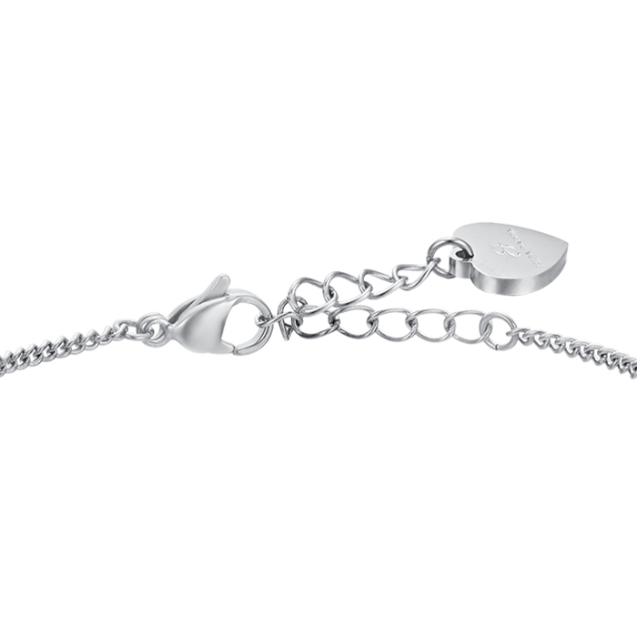 BRACCIALE DONNA IN ACCIAIO CON TRIANGOLI
