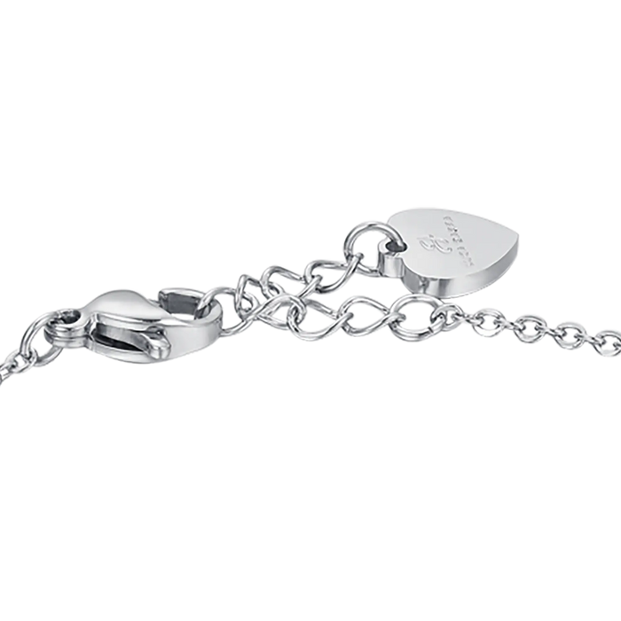 BRACCIALE BAMBINA IN ACCIAIO CON FARFALLA