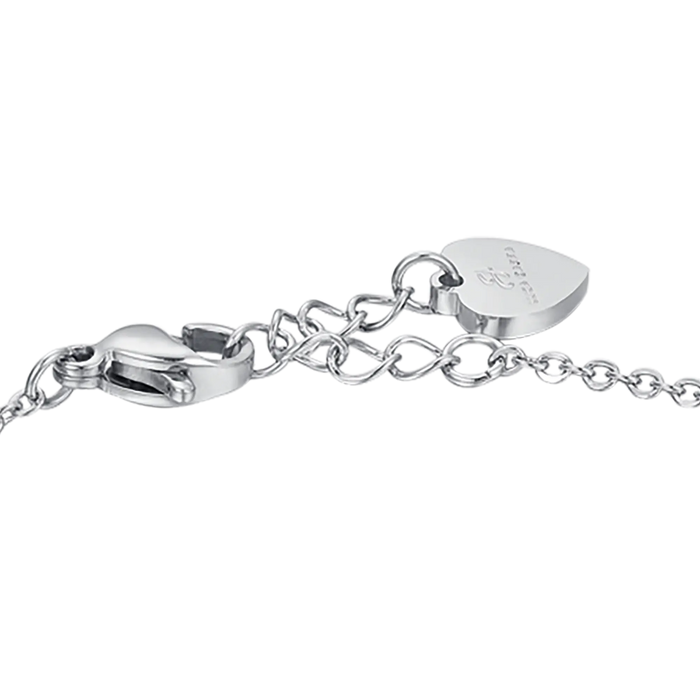 BRACCIALE BAMBINO IN ACCIAIO CON TRENO