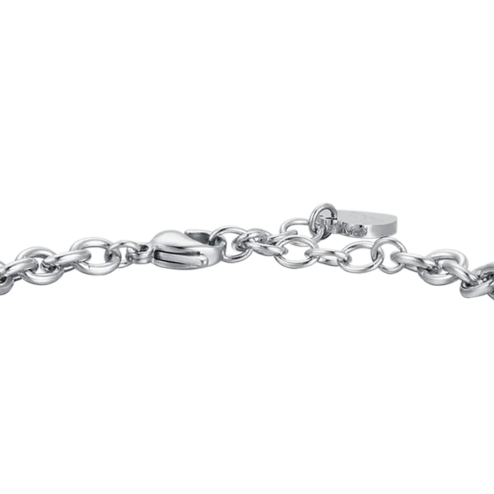 BRACCIALE DONNA IN ACCIAIO SORELLA L'AMICA MIGLIORE CHE POTESSI AVERE