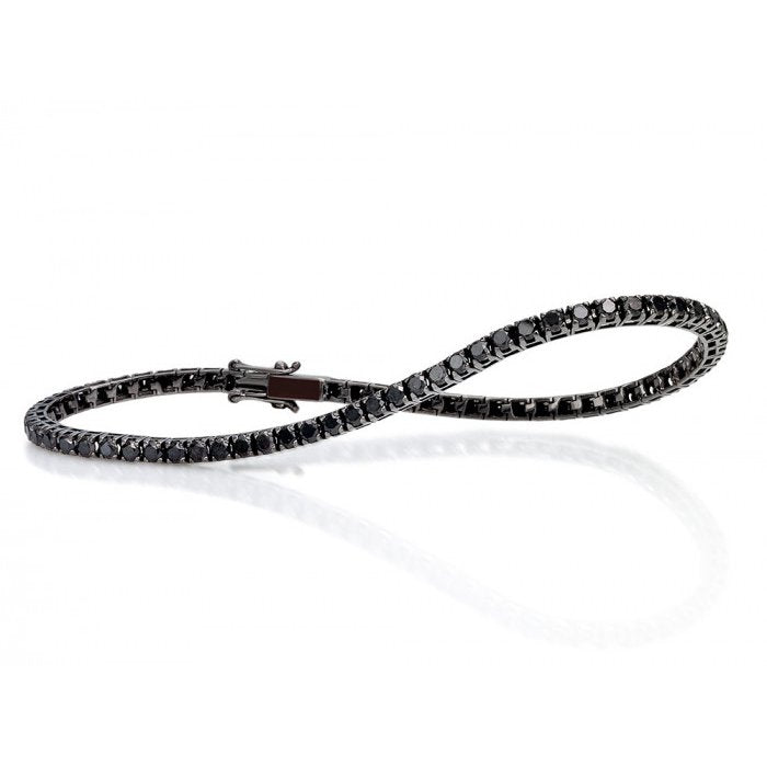 bracciale tennis br neri 0.95