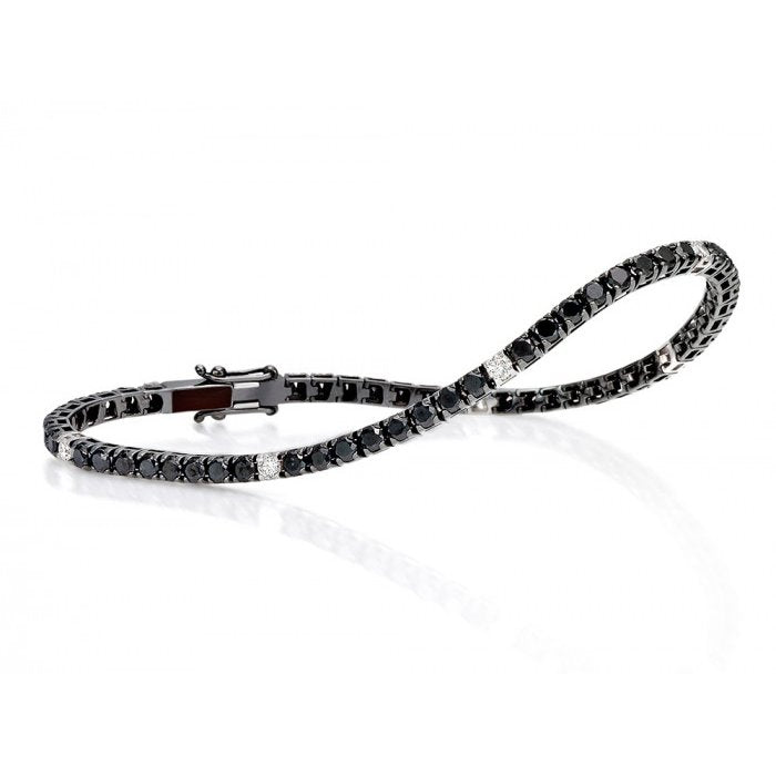 bracciale tennis br neri 1.50 + 0.15