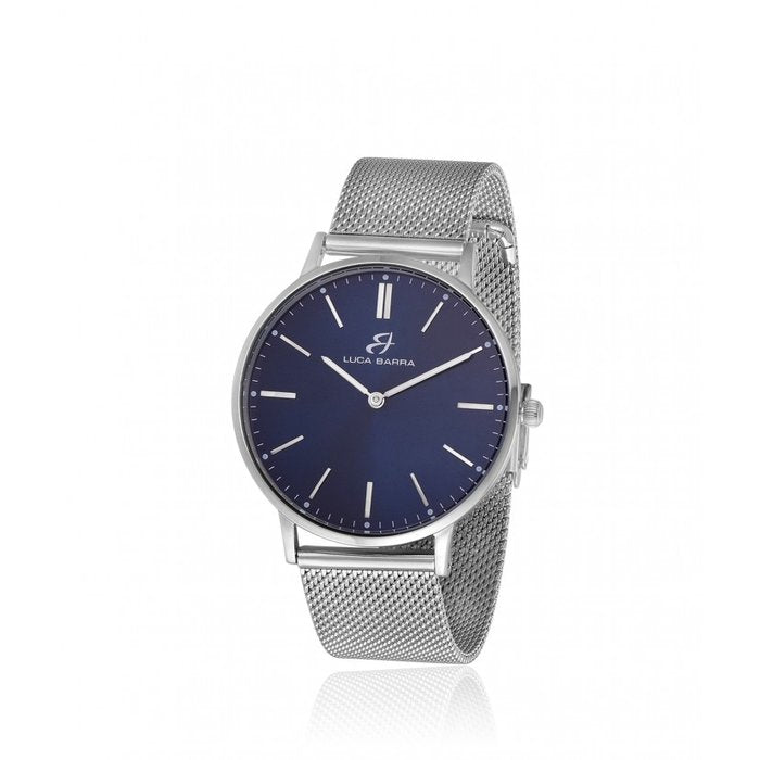 Orologio Con Quadrante Blue