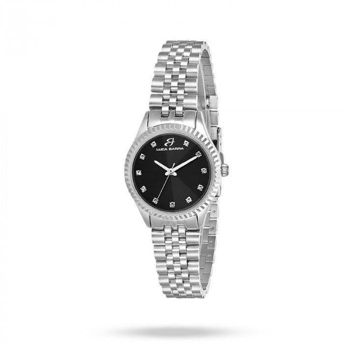 Orologio Con Bracciale In Acciaio