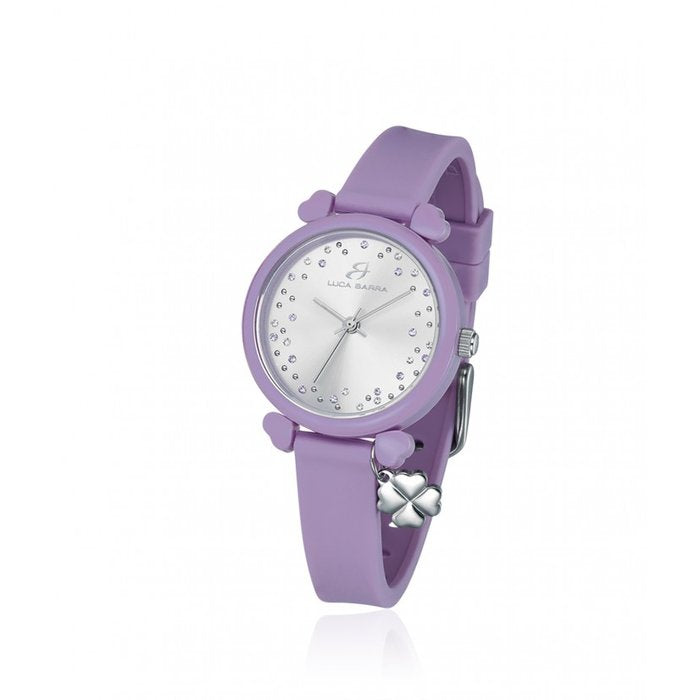 Orologio In Silicone Lilla