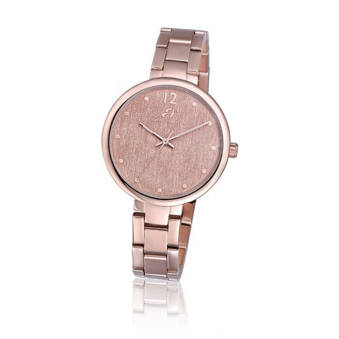 Orologio In Acciaio Rosé