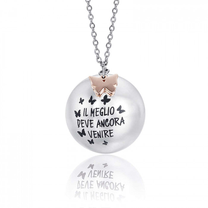 COLLANA CHIAMA ANGELI " IL MEGLIO DEVE ANCORA VENIRE"