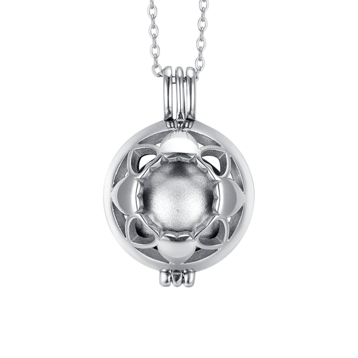 COLLANA CHIAMA ANGELI DONNA CON CUORI
