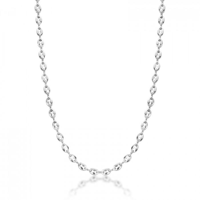 Collana in acciaio - gioielleriaperdichizzi.it