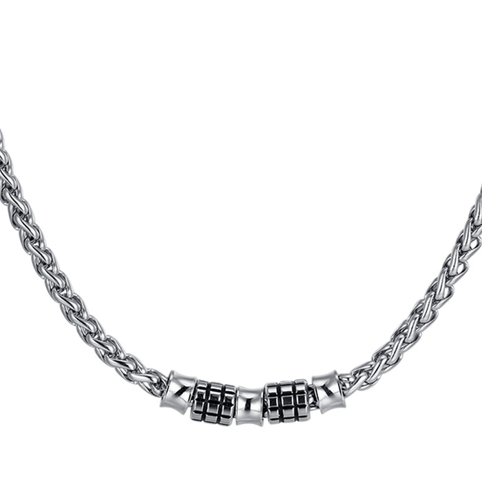 COLLANA UOMO IN ACCIAIO
