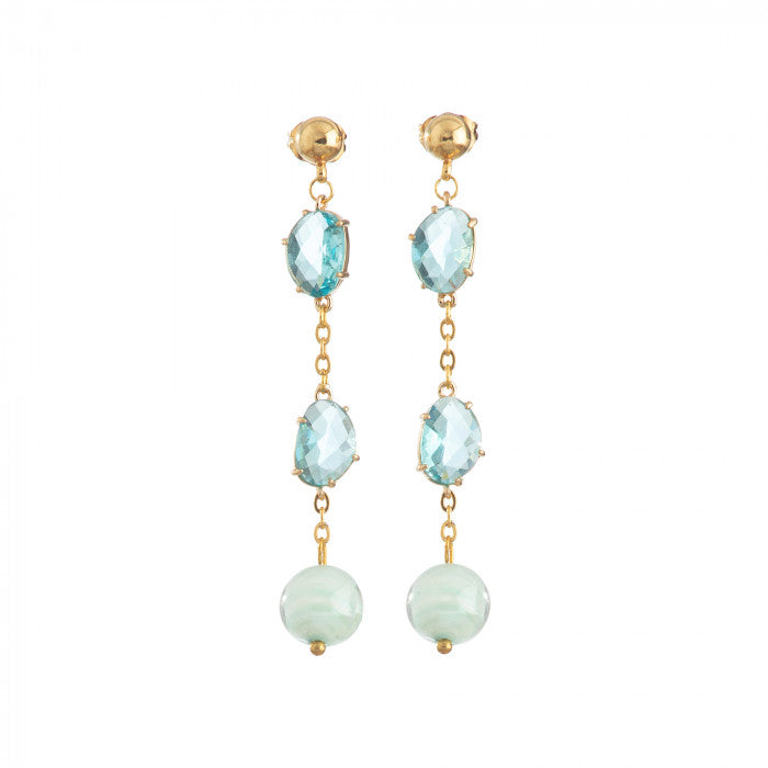 Orecchini Top Coastal Zenith