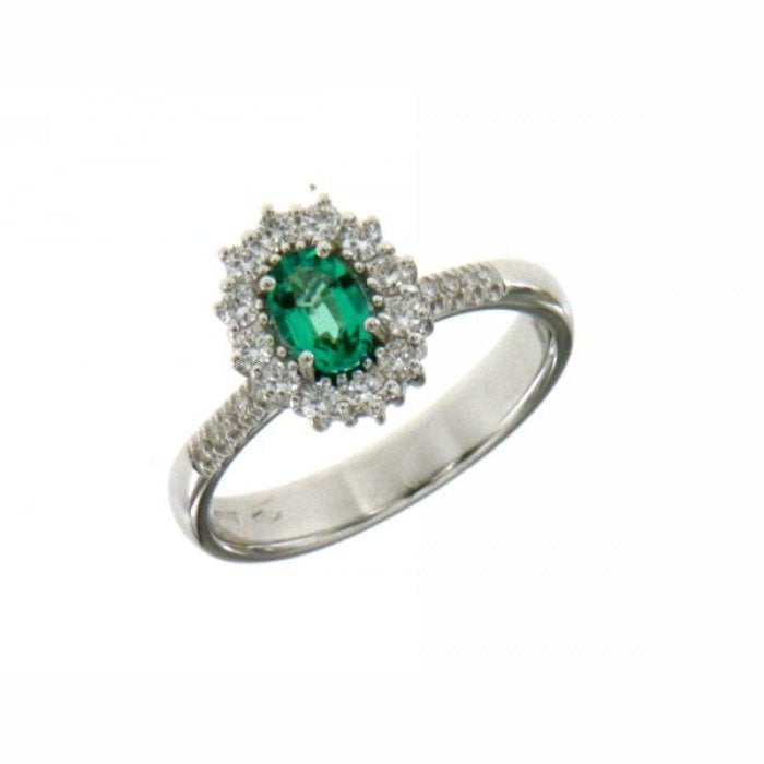 ANELLO SMERALDO E BR