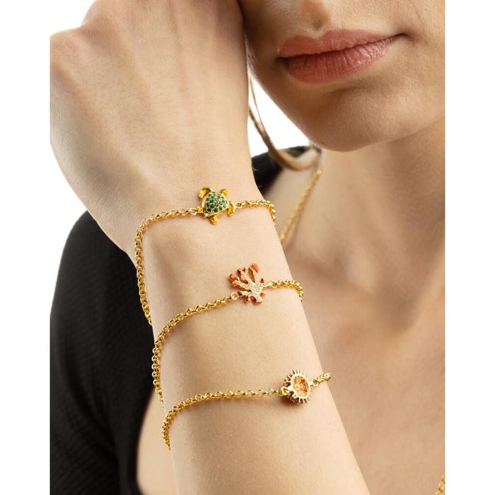 Bracciale Rolò Riccio Aculei Lapilli