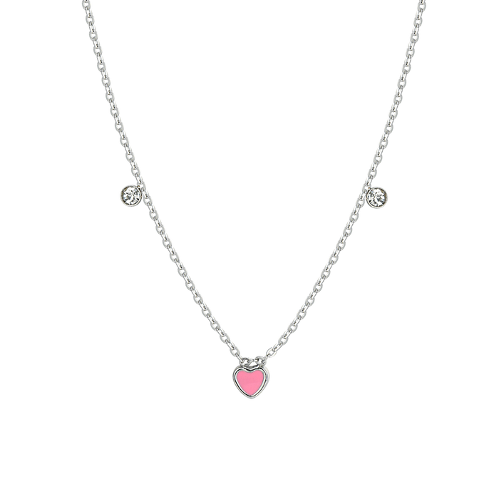 COLLANA BAMBINA IN ACCIAIO CUORE