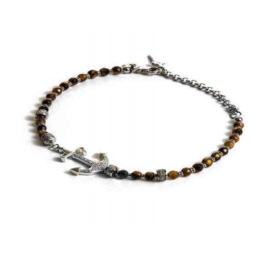 Bracciale pietre ancora