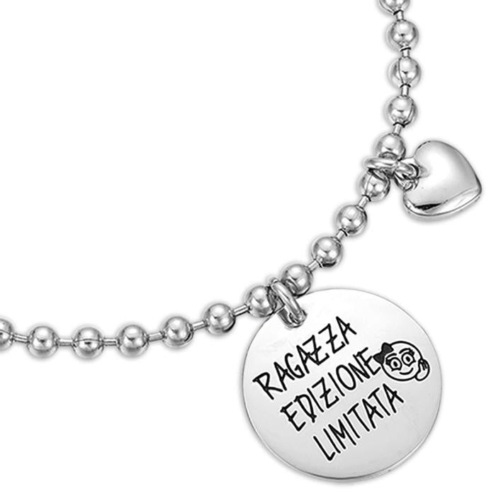 Bracciale Con Scritta Ragazza Edizione Limitata