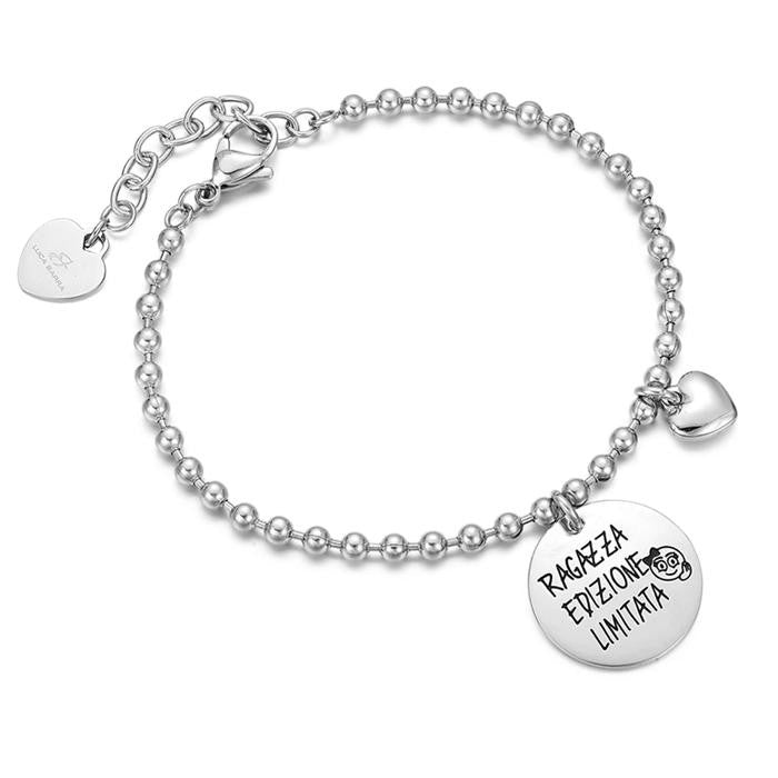 Bracciale Con Scritta Ragazza Edizione Limitata