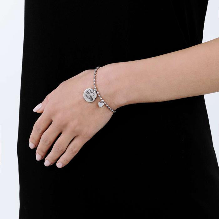 Bracciale Con Scritta Ragazza Edizione Limitata