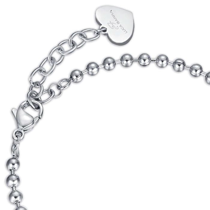 Bracciale In Acciaio Con Frase Amiche Per Sempre