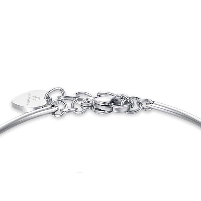 Bracciale In Acciaio Con Cuore