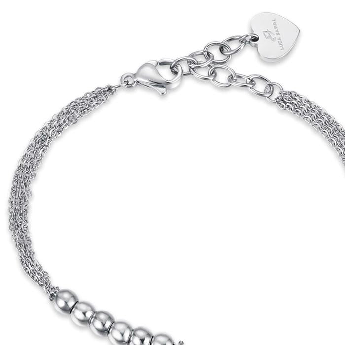 Bracciale In Acciaio Ti Voglio Bene Mamma
