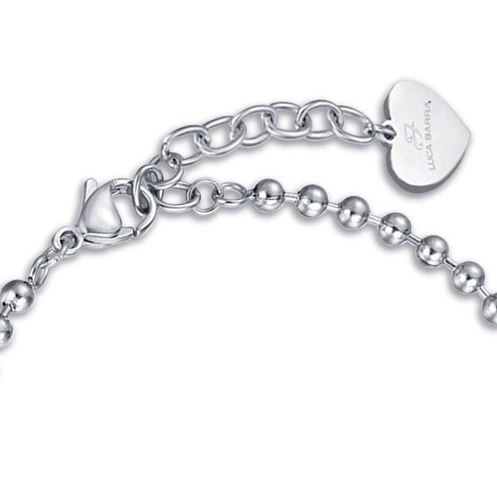 Bracciale in acciaio amo il mio cane