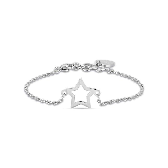 Bracciale in acciaio con stella