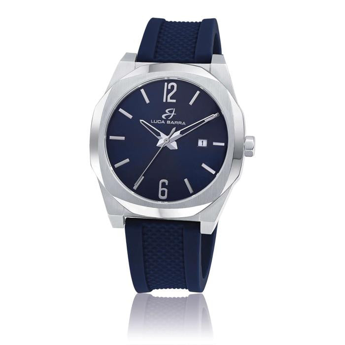 Orologio con cassa in acciaio