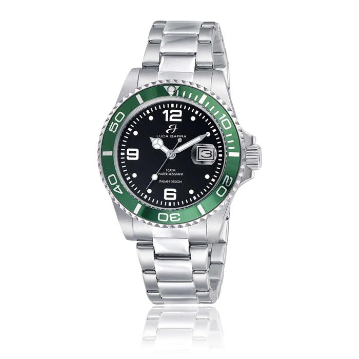 Orologio Con Cassa In Acciaio