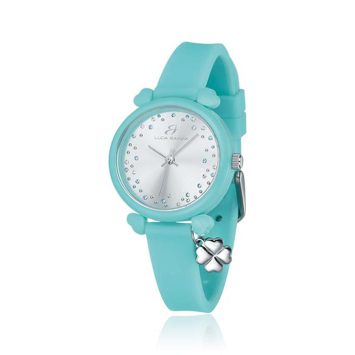 Orologio In Silicone Verde