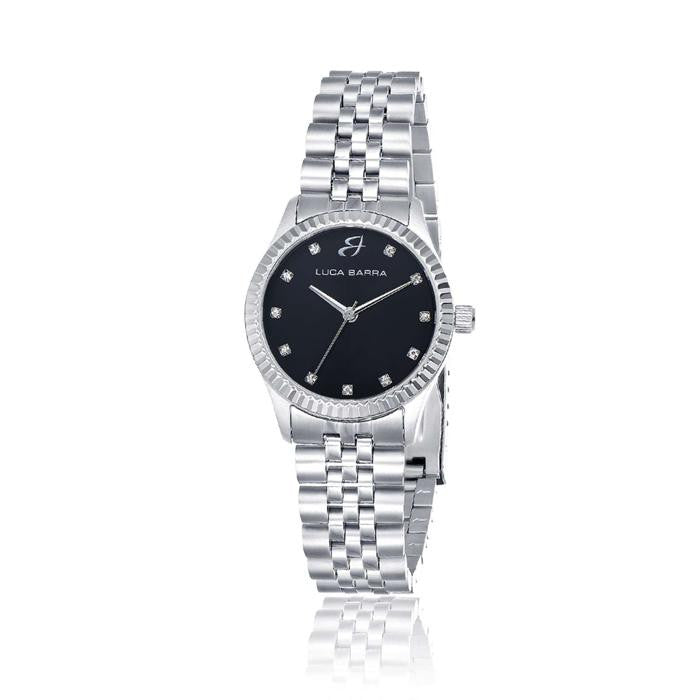 Orologio Con Cassa In Acciaio