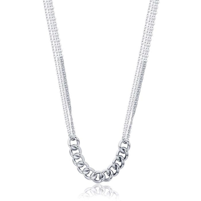 Collana In Acciaio