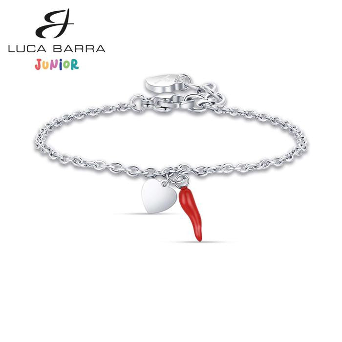 Bracciale In Acciaio Con Farfalla